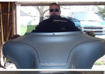 Customized Motorcycle Wind Shield