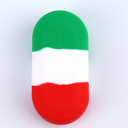 Colorful Silicone Car Key Cover For Fiat 500