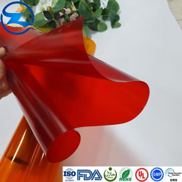 Colored Rigid Transluscent PVC Pharmaceutical Films