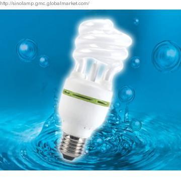 11W Negative Ion Air Spiral Light Bulb