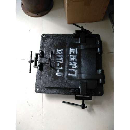 Spare Parts and Raw Material Boiler Furnace Door