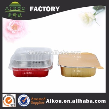 Disposable foil oven safe to go containers food disposable