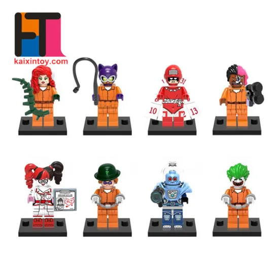 10291396 Kids Education Toys Blocks Mini Figurines Toys