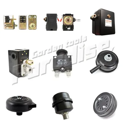 Bama Air Pump Metal Pressure Gauge for Air Compressors