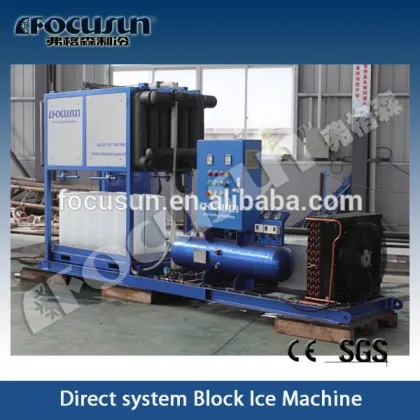 Focusun brand icy cooling block ice maker