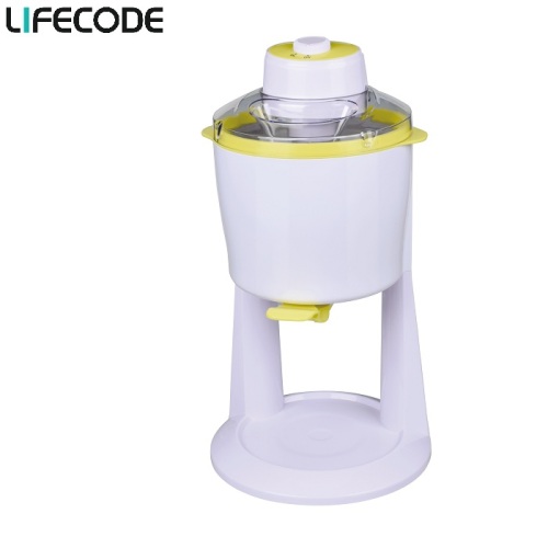 Mini capacité de crème glacée douce 1200 ml