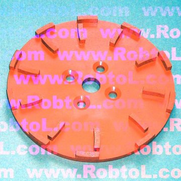 COKF Diamond Grinding Heads for Cured Concrete Floor