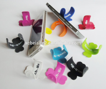 J224 hot sale best and easy pvc phone stand