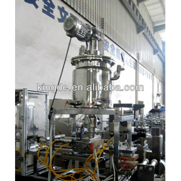 Liquid blister packing machinery for industrial jam