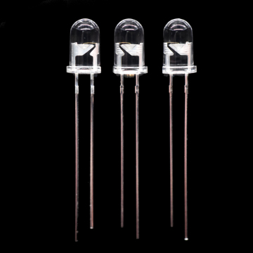 770nm Infrared LED 5mm Light Emitting Diode 45-degree