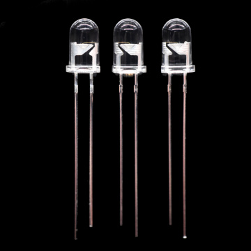 770 nm infrasarkanais LED 5 mm gaismas diode 45 grādu leņķī