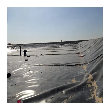 High Density Polyethylene Geomembrane