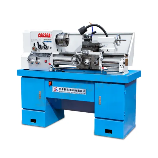 Low Cost DRO Available Metal Horizontal Manual Lathe Machine MATSUMOTO CQ6230 CQ6232 with 38mm Spindle Bore