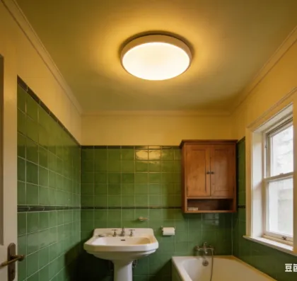 Eye comfort LED ceiling lamp