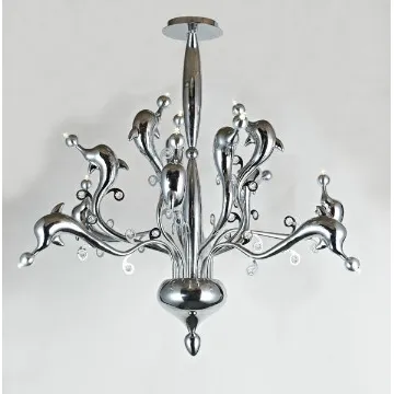 12*3w LED dolphin pendant lamp