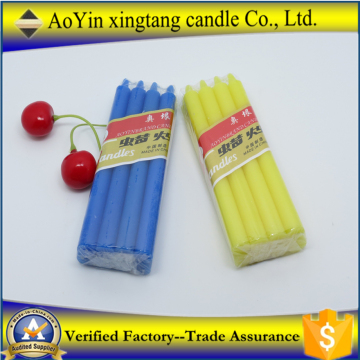 Magic tall color candle making