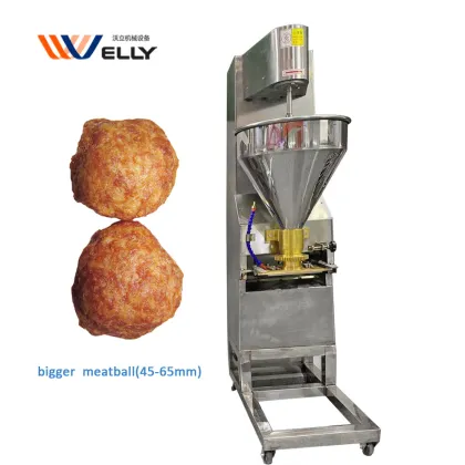 Professional Meatballs Making Machine for Small Beef and Seafood Meatballs