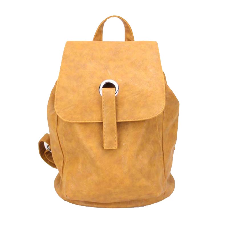 Leather Backpack 