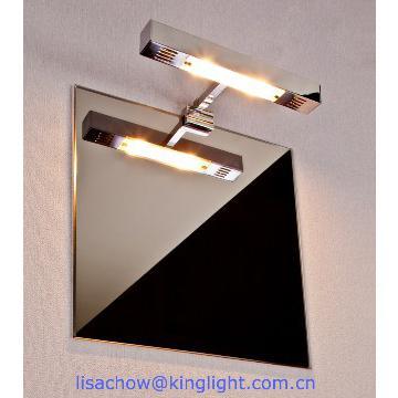 Contemporary bathroom wall light from the Spa collection
