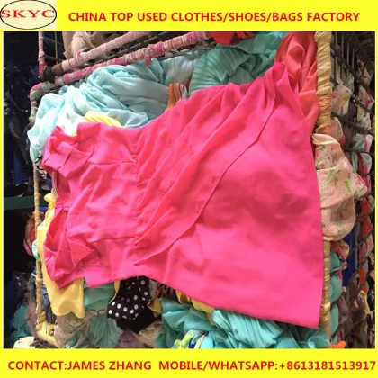 Best selling used clothing export west africa wholesale used clothing