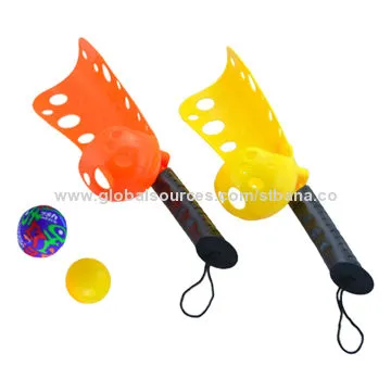 Throwing Device with 36pcs Water Polo