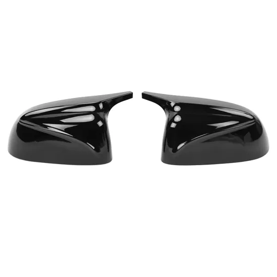 Glossy Black ABS Rearview Side Mirror Cover for BMW X3 X4 X5 X6 G01 G02 G05 G06