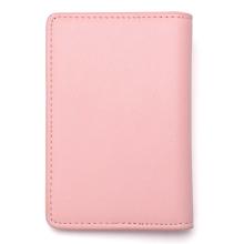 Modefarbe einfaches Design Brieftasche Bifold Card Halter