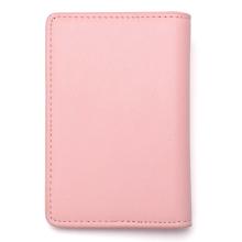 Fashion color Simple design wallet Bifold Card Holder