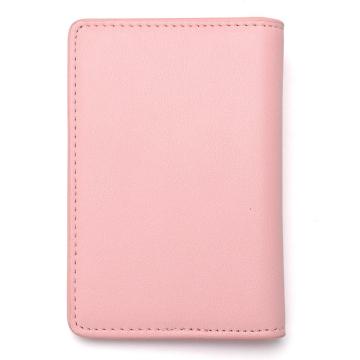 Fashion Color Simple Design Wallet Bifold Card Holder