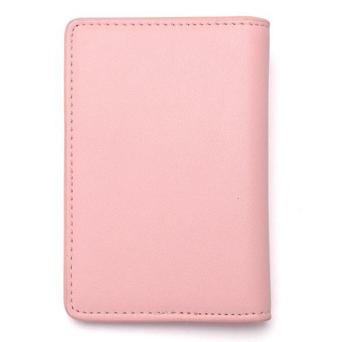 Fashion color Simple design wallet Bifold Card Holder