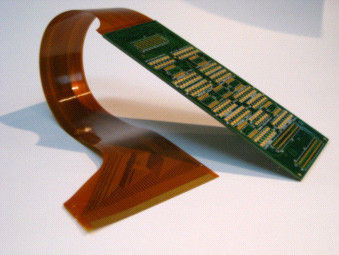 Professional Flat Cable Immersion Tin Flexible Pcb Board Double / Single Sided