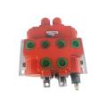 Manual joysticks hydraulic multi-way direction control valve