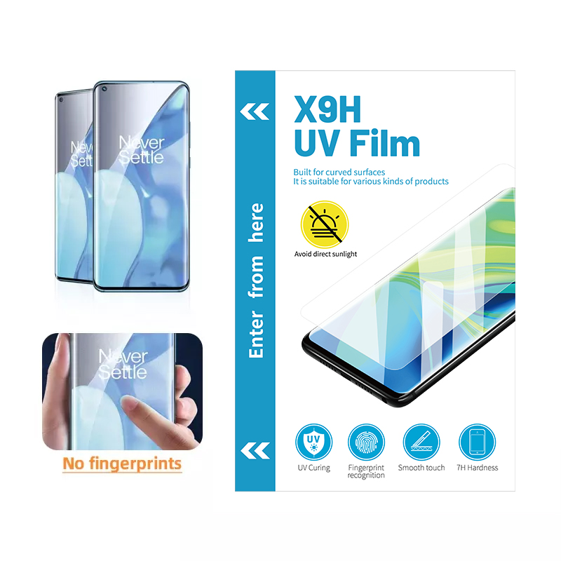 Prix ​​de gros Film en verre trempé UV pour Samsung