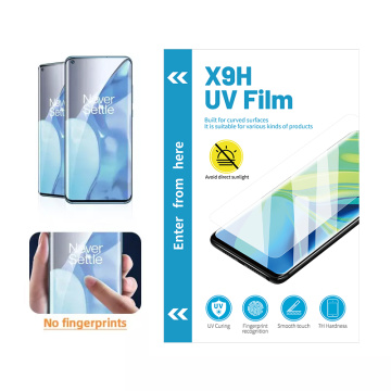 Prix ​​de gros Film en verre trempé UV pour Samsung