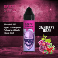 Одноразовый вейп клубничный киви Breze Stiik Fit 6000Puffs