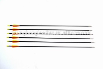 Grass fiber arrow
