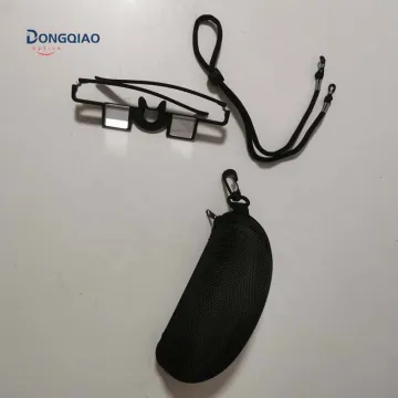 High Quality Affordable Prism BK7 Belay Glasses for Rock Climbing