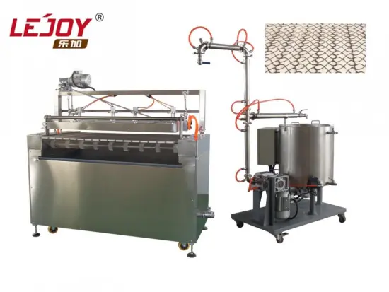 Chocolate Pattern Decorating Process Machine