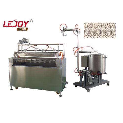 Chocolate Pattern Decorating Process Machine