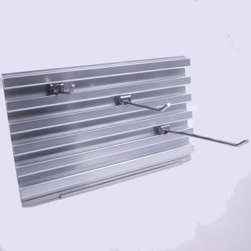 LLENWA Aluminium Slatwall Strips and Panels