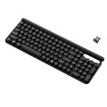 Drahtlose Gaming -Tastatur und Maus mit Zahlenpolster