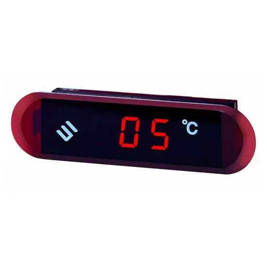 DP-100A Mini Electronic Refrigerator with Digital LED Thermometer