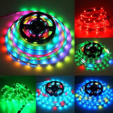 WS2815 60pixels RGB Led 스트립