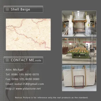 shell beige marble