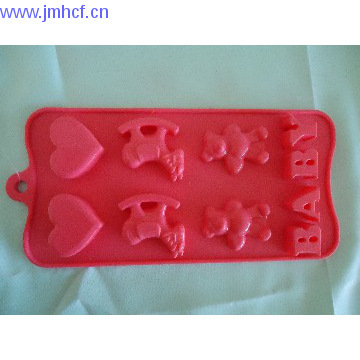 High quality silicone mold for chocolate ice candy cake mould
