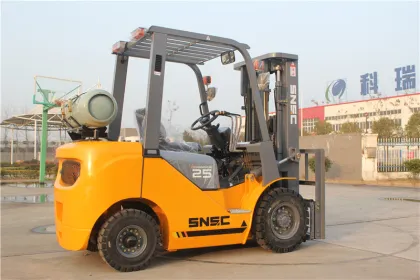 2.5T Gas Forklift New Gasoline Lifting Equipment