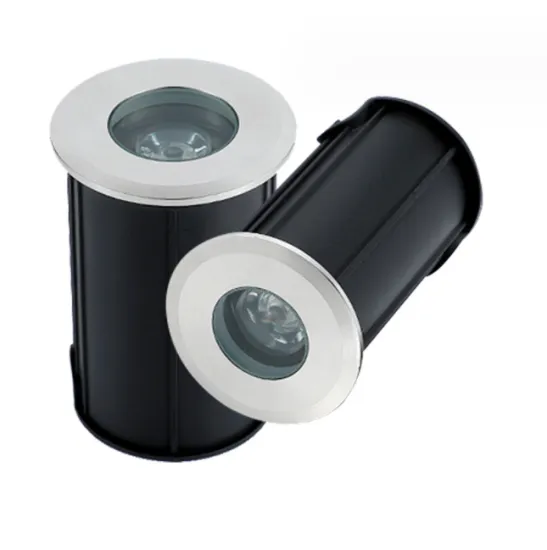 Outdoor LED Paver Buried Step Lamp for Concrete Stairs and Decks