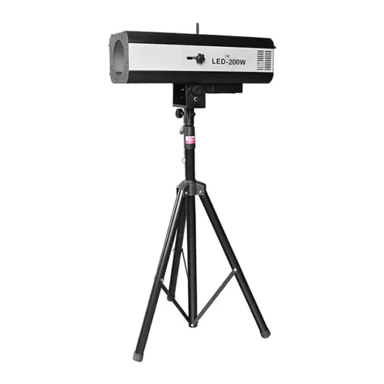 230W 7R Zoom Follow Spot Light for DJ Disco Party and TV Studio Shows