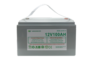 SLF 12v 100Ah SILIKONBATTERIE