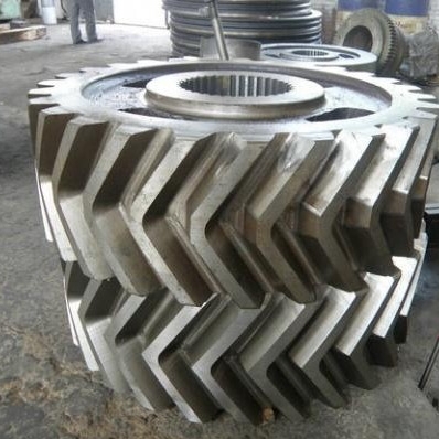 Precision Alloy Metal Gear Shafts and Spur Gears